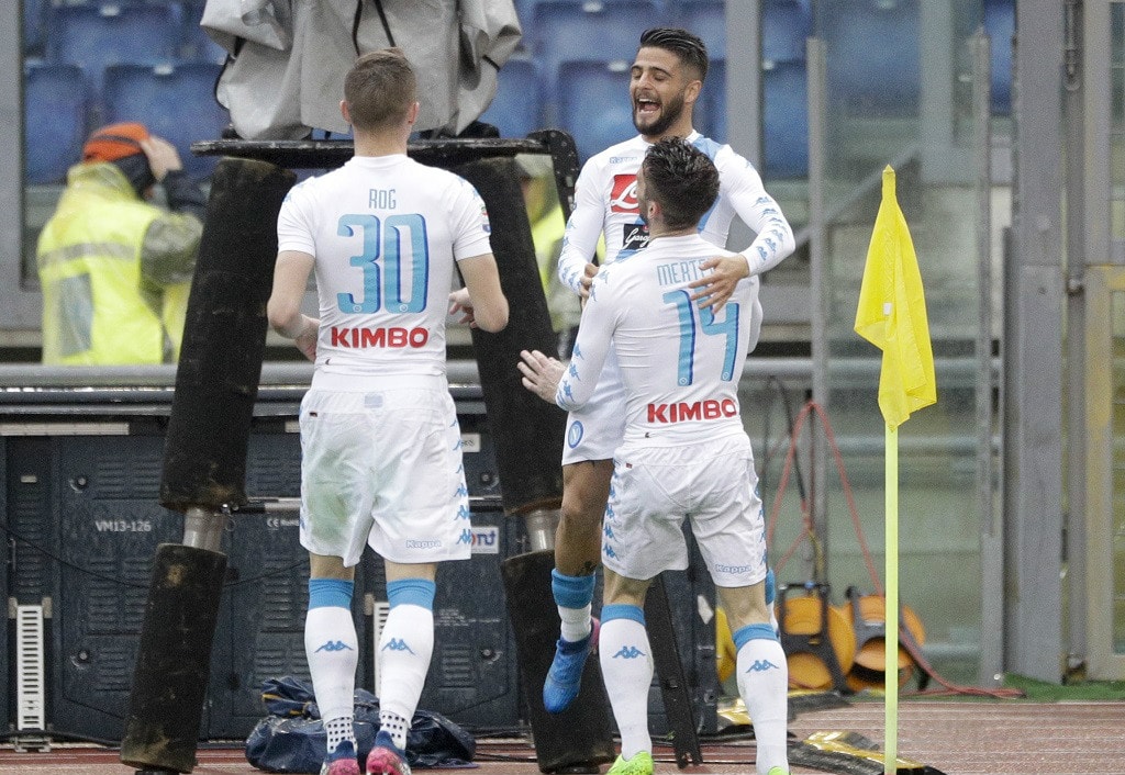 Napoli stunned betting websites with their impressive form against Empoli in Serie A