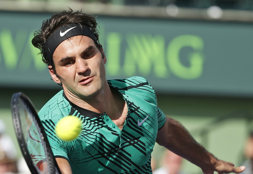 Bet online on Roger Federer as he will be hungry to maintain his prolific form this 2017