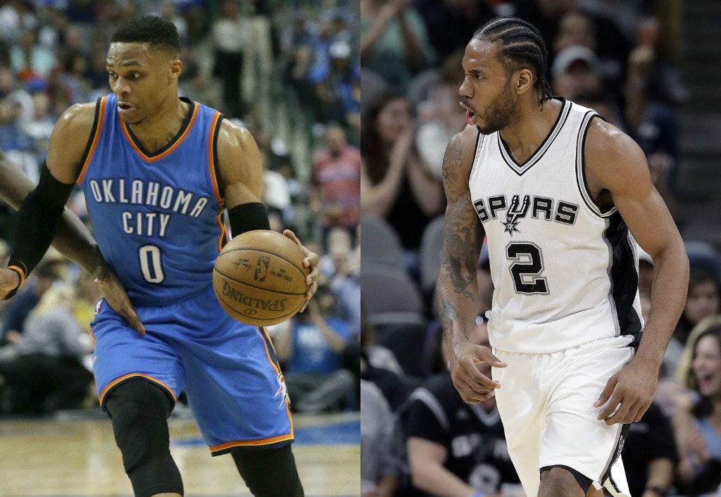 The battle of the MVP contenders will definitely spice up live betting this weekend