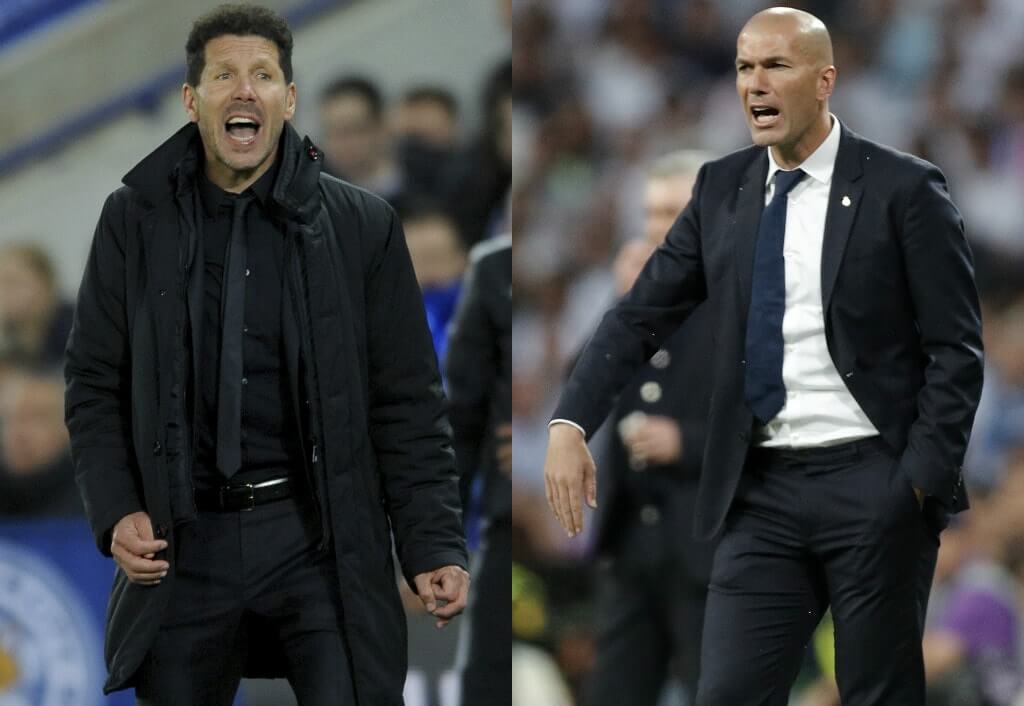 Các trang web cá cược liệu có cho Atletico Madrid cơ hội nào trước Real Madrid không?