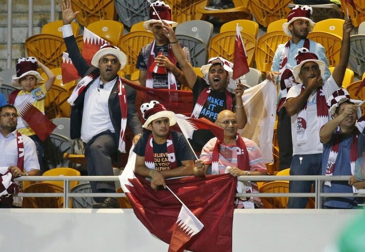 Hassan Al Haydos dua kali mencetak gol dan membawa Qatar menang 3-2 atas unggulan situs taruhan, Republik Korea, di Doha