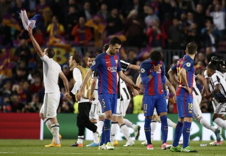 Barcelona are betting websites favourites to win over Juve