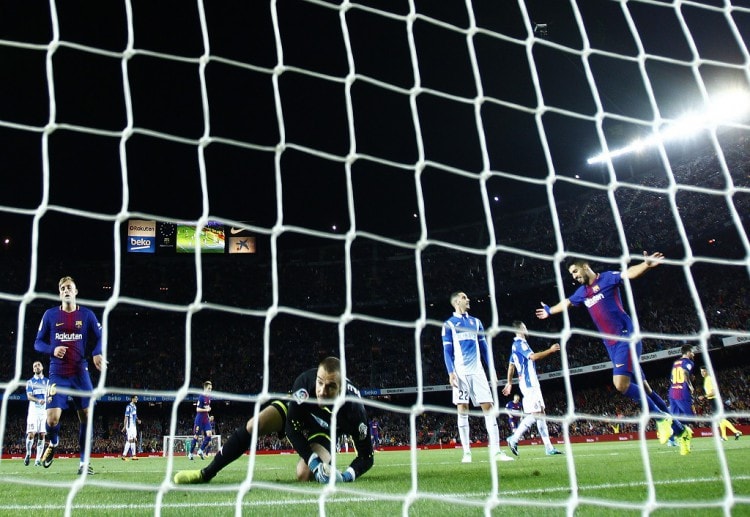 Online betting underdogs Eibar throw a challenge against league leaders Barcelona