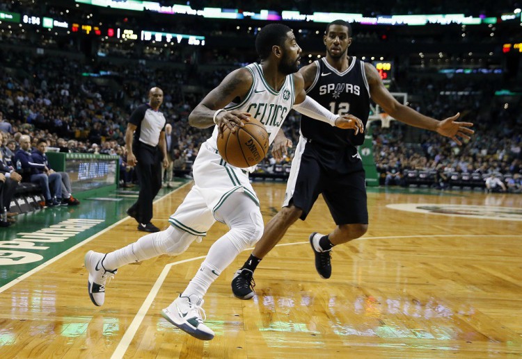 Betting odds are getting stronger for Boston Celtics after keeping their winning streak with a victory against Spurs