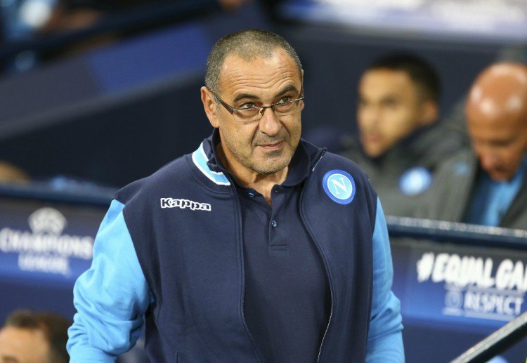 Maurizio Sarri và đội bóng giành chiến thắng trong một trận đấu cá cược trực tiếp quyết liệt trên sân khách