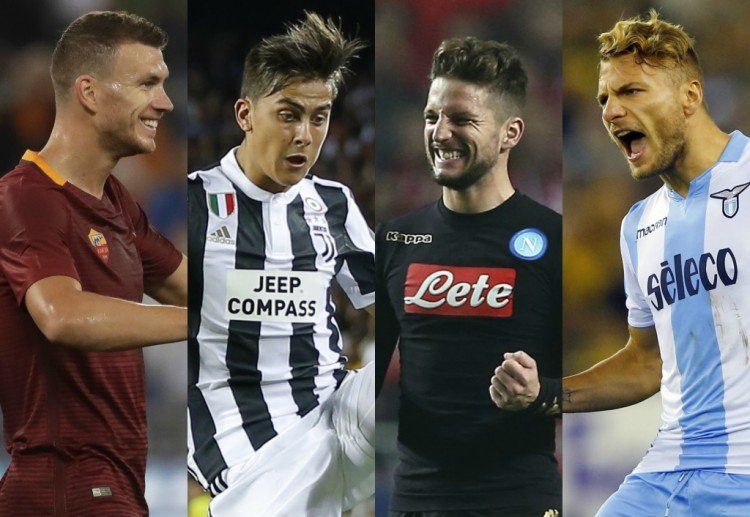 Bertaruh online mendukung tim terbaik untuk menjaga tempat mereka, setelah pekan pertandingan ke delapan Serie A, dengan dipimpin para pencetak gol terbanyak mereka