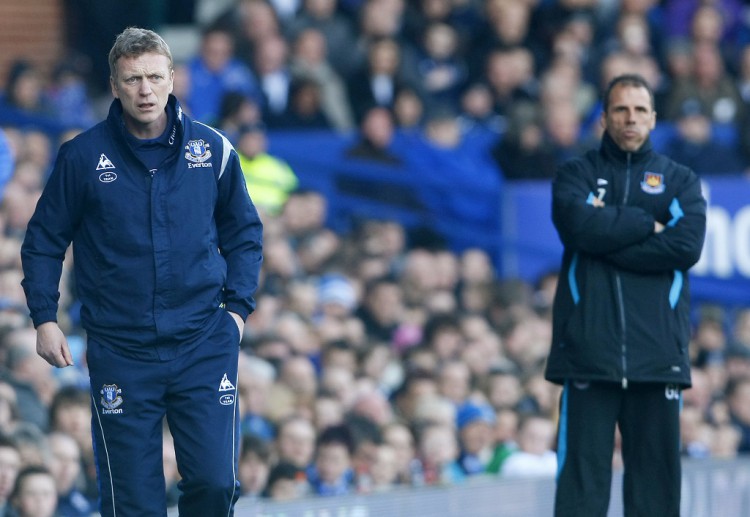 David Moyes' West Ham are sports betting favourites vs his former team Everton