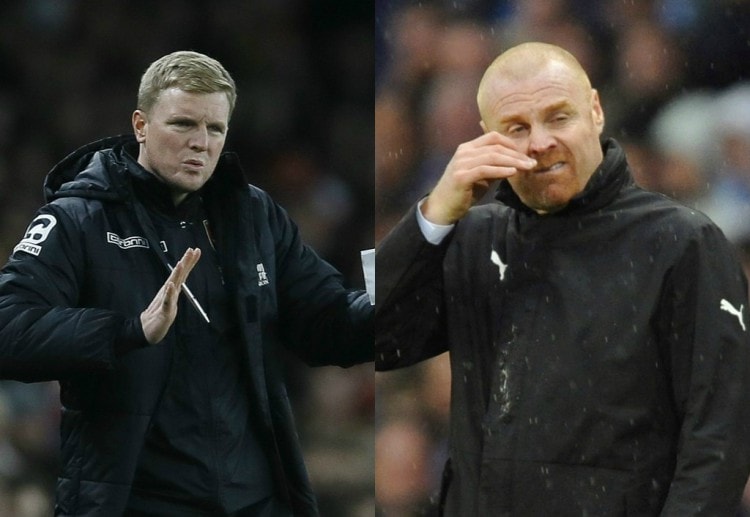 Dunia taruhan olahraga selalu bersiap untuk kejutan bila terdapat tim yang dilatih oleh Eddie Howe dan Sean Dyche