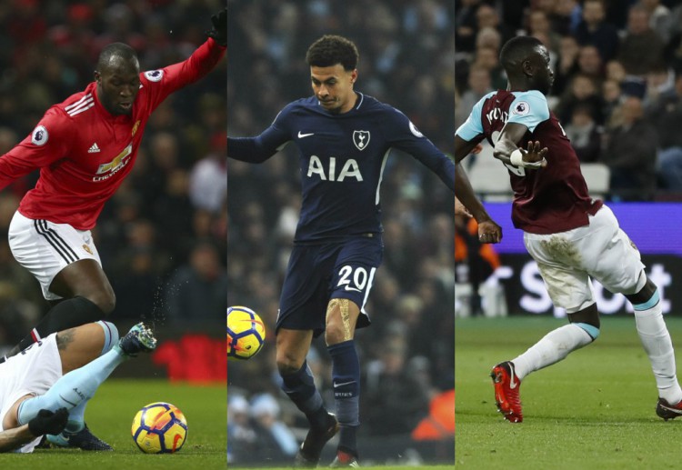 Bet online on Manchester United, Tottenham, and West Ham to get Christmas bonuses