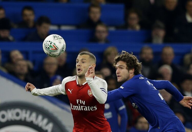 Arsenal merasakan hari yang campur aduk di Piala EFL saat mereka harus puas dengan hasil imbang atas unggulan taruhan sepak bola, Chelsea