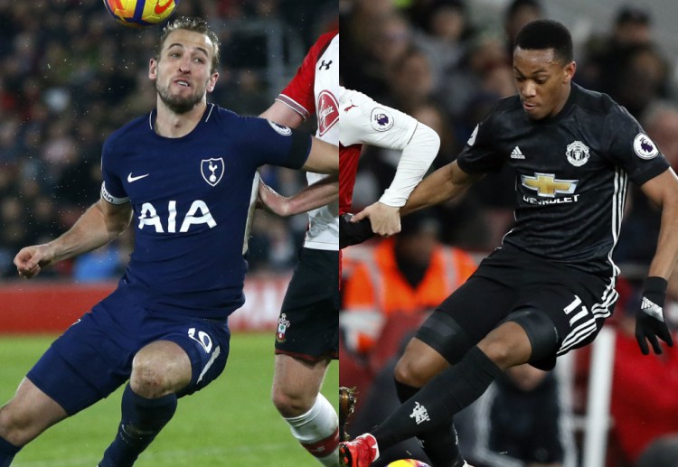 Para penggemar taruhan langsung mengharapkan sebuah pertarungan sengit antara Tottenham dan Manchester United di Pekan ke-25 Liga Primer