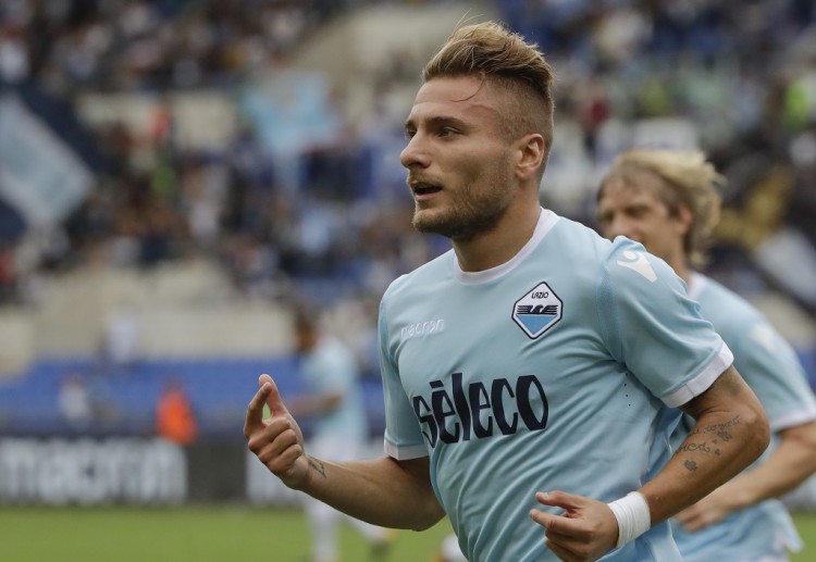 Bet now on Lazio as Serie A top scorer Ciro Immobile will continue his prolific form