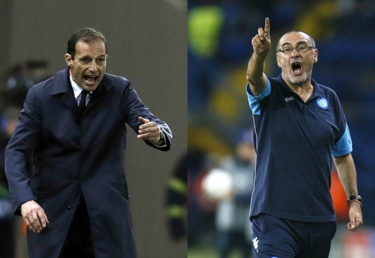 Maurizio Sarri kêu gọi Napoli tập trung khi chỉ vào danh hiệu vô địch Serie A, mà còn duy trì thứ bóng đá đẹp mắt.