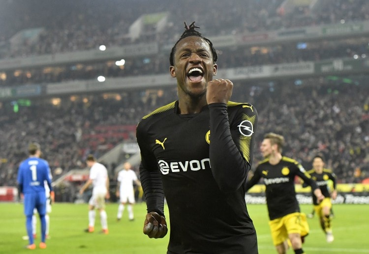 Michy Batshuayi has intensified football betting after helping Borussia Dortmund beat Koln in Bundesliga Week 21 clash