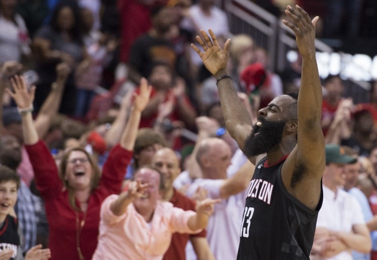 Betting odds favour the Houston Rockets heavily as they are touted to make an exceptional run in the playoffs