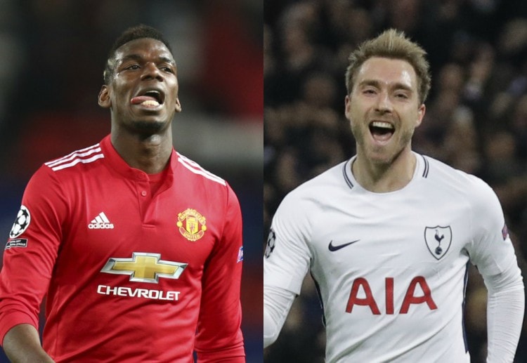 Tỉ lệ đặt cược đang ủng hộ Tottenham Hotspur đánh bại Manchester United trong trận bán kết cúp FA giữa 2 đội