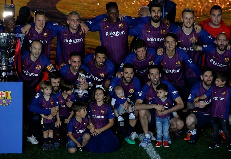 Tỷ lệ cược bóng đá: Barcelona vừa ăn mừng chiến thắng vừa chia tay người đồng đội thân thuộc