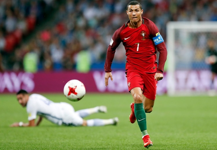 Bet online as Portugal makes their way to Russia