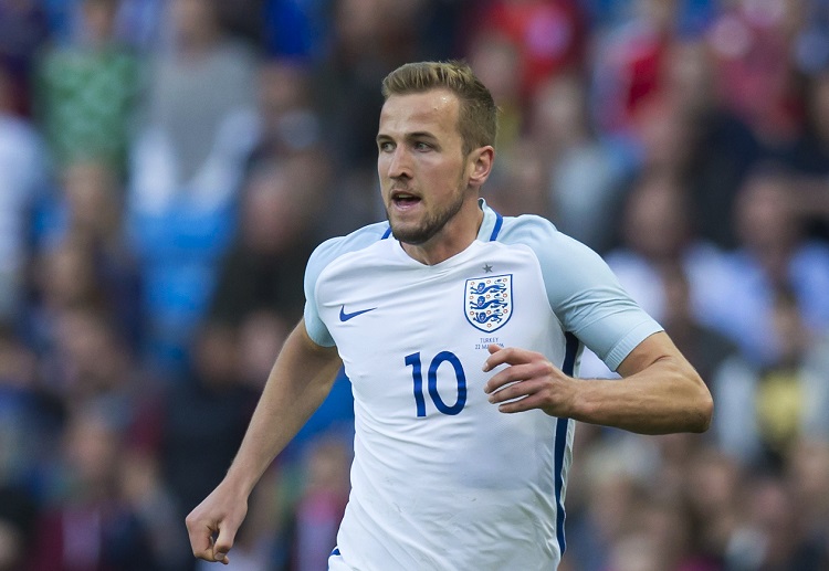 Harry Kane plans to bring home the World Cup trophy to England