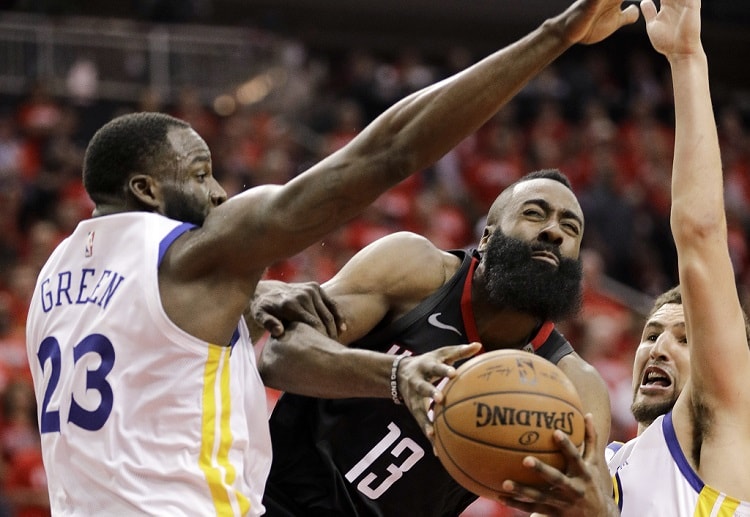 Online bookies will keep an eye on Houston Rockets guard James Harden if can manage to help the team in Game 6