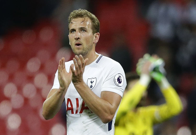 Harry kane diprediksi cetak gol ke gawang Leicester City