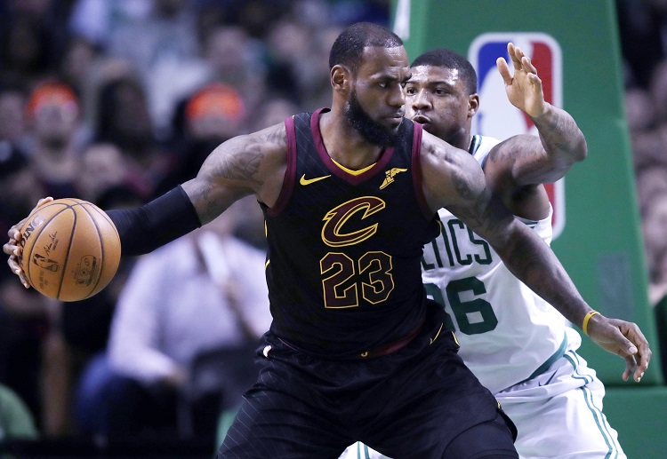 Celtics aim to upset basketball betting lines