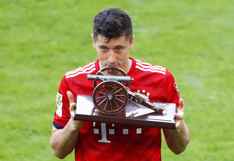 Robert Lewandowski is one big reason why Bayern are always sports betting favourites in Bundesliga games they played