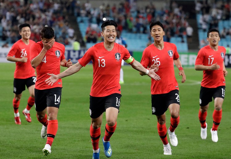 Taruhan pertandingan bola Korea Piala Dunia 2018