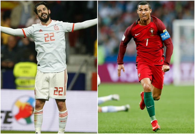 Các bảng world cup: Tây Ban Nha và Bồ Đào Nha là cặp đấu đáng chú ý nhất tại vòng bảng