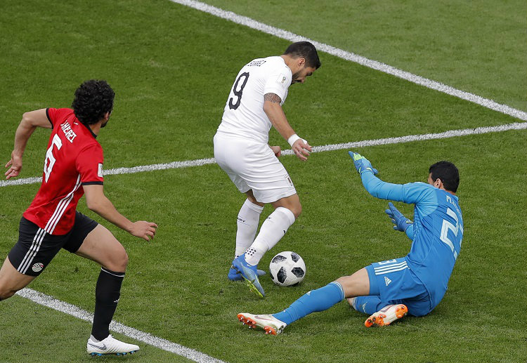 Uruguay beats Salah-less Egypt in FIFA 2018 World Cup