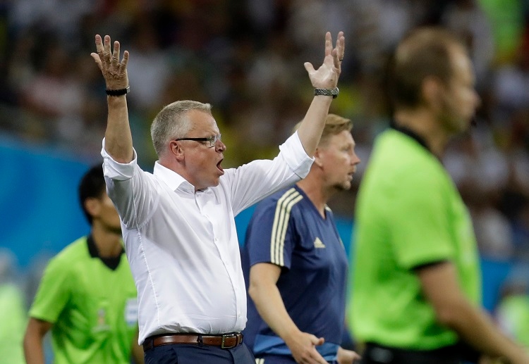 Sweden manager Janne Andersson hopes to win over Mexico and qualify to FIFA 2018 knockout stage