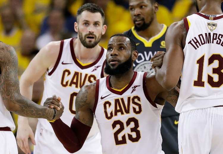 Taruhan basket LeBron James