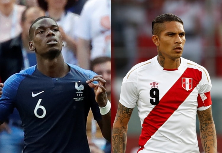 Guerrero and Pogba eye to make significant improvements ahead of their second FIFA World Cup 2018 match