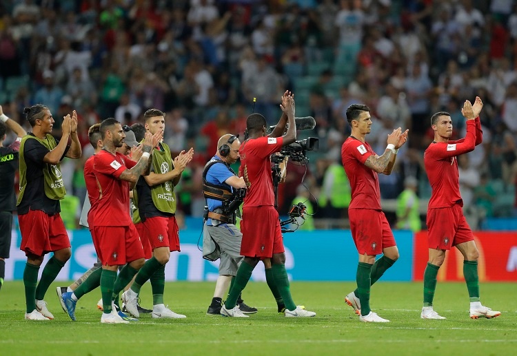 Portugal are looking to seal their first World Cup 2018 victory by beating Morocco