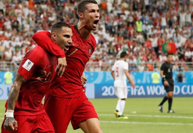 Ricardo Queresma just made his first World Cup 2018 start a memorable one