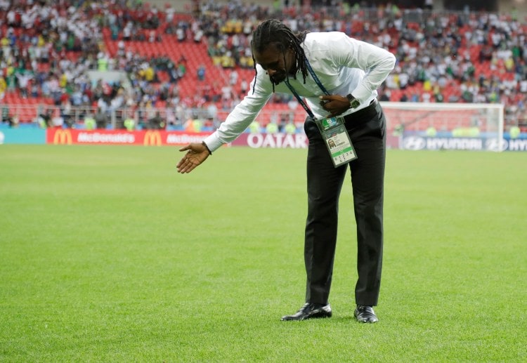 FIFA 2018 News: Senegal's Aliou Cisse is a happy coach their win over Poland