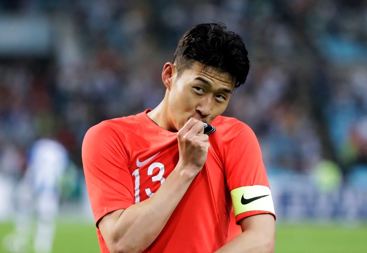 Prediksi gol Korea Son Heung-min