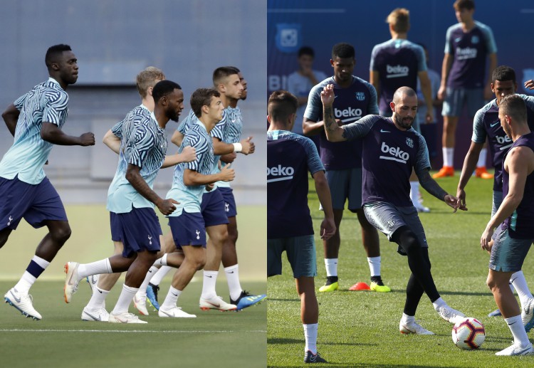 Barcelona are expected to break the momentum of Tottenham ICC 2018 performance