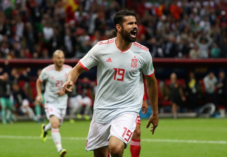 Tây Ban Nha mang theo 4 tiền đạo, tuy nhiên ngoài Diego Costa thì 3 cái tên còn lại đều không phải những chân sút có thể hi vọng. 