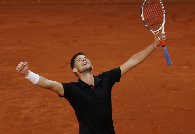 Dominic Thiem menjadi unggulan pertama pada turnamen tenis Jerman Terbuka 2018