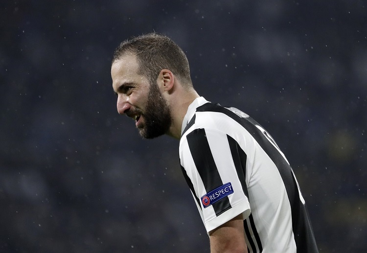 Gonzalo Higuain sẽ đến Chelsea theo nhận định của trang web cá cược