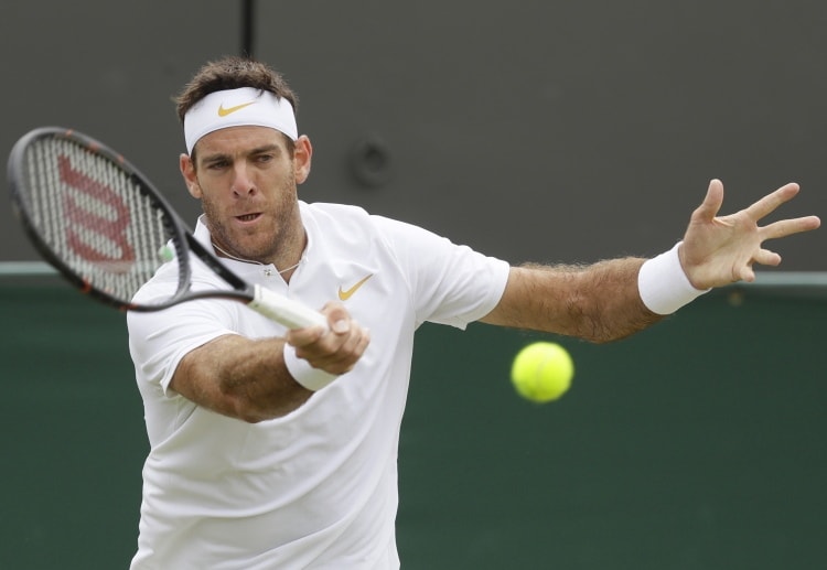 Cược tennis: Del Potro đã cho thấy bản lĩnh và sự lỳ lợm ở những thời khắc quyết định