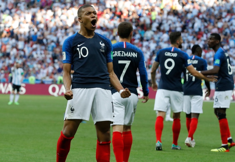 Situs bola Kylian Mbappe