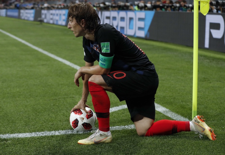 World Cup 2018: Modric sau mùa giải hành xác tại Real Madrid vẫn tung nước rút ở phút 115 trận bán kết