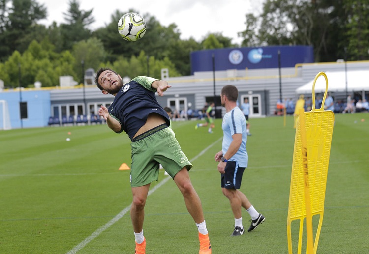 Bernardo Silva could feature for Man City against Bayern in ICC 2018