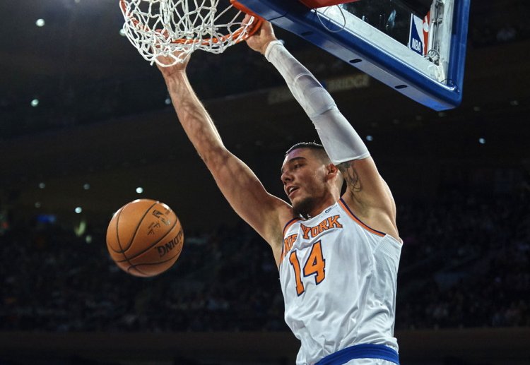 Tip cược bóng rổ: Lý do bạn nên xem New York Knicks thi đấu tại NBA 2018/19