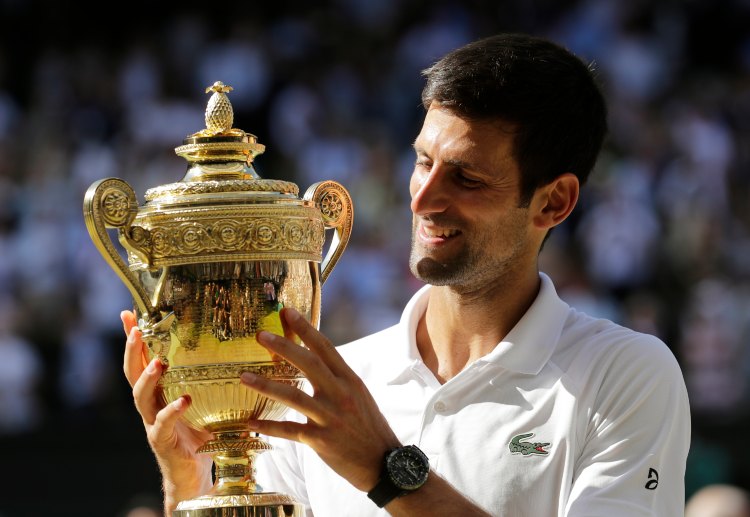 Wimbledon Results: Novak Djokovic is London champ again by beating Kevin Anderson, (6-2, 6-2, 7-6 [7])