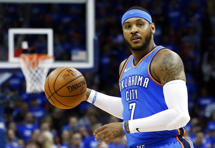 situs taruhan basket Carmelo Anthony