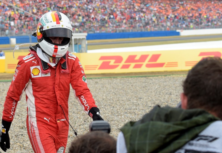 German Grand Prix Results: Sebastian Vettel fails home fans as Lewis Hamilton take the win