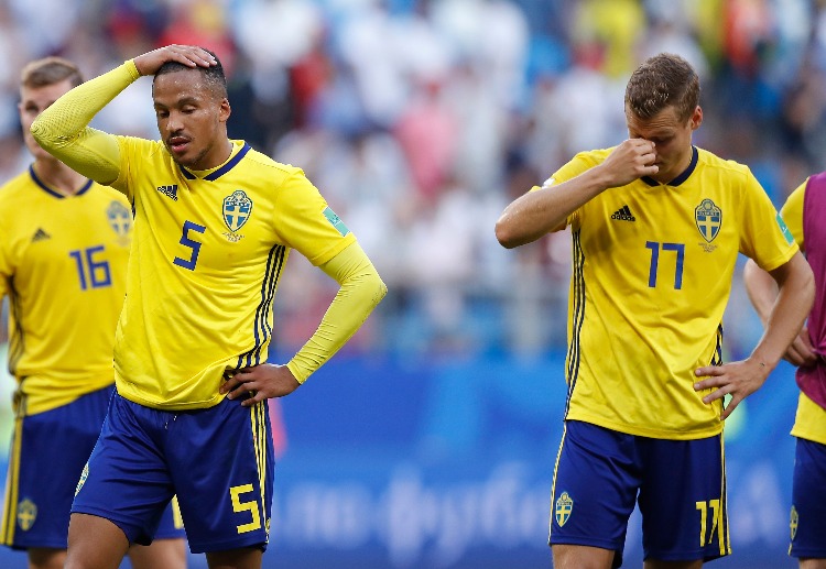 FIFA 2018: Sweden failed to secure a win against England